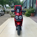 BWS-150DE, delivery scooter, air-cooling GY6 engine, front and rear disc brake system, Carburetor system