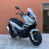 ADV1 200CC, CVT, Water-cooling engine, ABS+TCS system, EFI system,Max.speed 120km/h