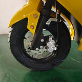 Flash 50CC, air-cooling GY6 engine, front and rear drum brake system, Carburetor system