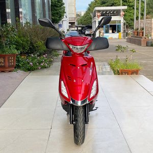 Sweet1 150CC, air-cooling GY6 engine, front and rear disc brake system, Carburetor system