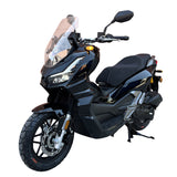 ADV1 150CC, CVT, Water-cooling engine, ABS+TCS, EFI system, Max.speed 105km/h