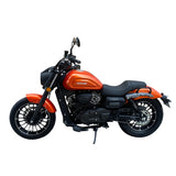 Cruiser Motorcycle 400CC, V-twins water-cooling enginee, ABS disc brake, EFI system; Max.speed 140km/h