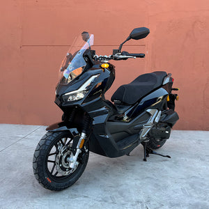 ADV1 150CC, CVT, Water-cooling engine, ABS+TCS, EFI system, Max.speed 105km/h