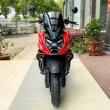 TANK4 150CC EPA, air-cooling GY6 engine, front and rear disc brake system, Carburetor system