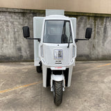Electric logistic VAN 3000KW, 120km range, 600KG loading capacity; Max.speed 45km/h