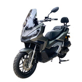 ADV 200CC, CVT, Water-cooling engine, ABS+TCS system, EFI system,Max.speed 120km/h