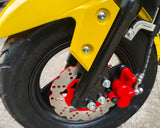 FS 150CC, air-cooling GY6 engine, front and rear disc brake system, Carburetor system