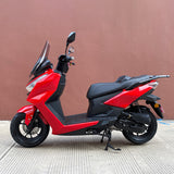 Thunder 150CC EPA, air-cooling GY6 engine, front and rear disc brake system, Carburetor system