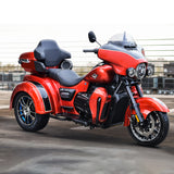 Touring Trike 550CC, V-twins water-cooling engine, ABS disc brake, EFI system, Max.speed 130km/h