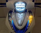 SH 125CC,  EURO5+ , air-cooling K44 Engine, front and rear disc brake system, EFI system