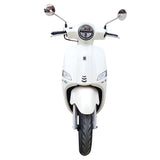 U8 125CC, EURO5+, air-cooling K44 Engine, front and rear disc brake system, EFI system