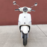 U8 125CC, EURO5+, air-cooling K44 Engine, front and rear disc brake system, EFI system