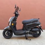 Address 2 150CC, air-cooling GY6 engine, front and rear disc brake system, Carburetor system