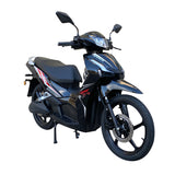 e-CUB, Electric motorcycle, 2000W72V, Leadacid or lithium motorcycle