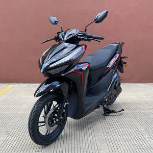CLICK2 150CC EPA, air-cooling GY6 engine, front and rear disc brake system, Carburetor system