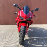 Sport Bike 800CC, 4-Cyliner water-cooling engine, ABS disc brake, Bosch EFI system, Max.speed 240km/h