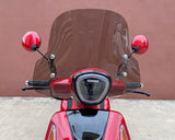 U9 125CC,  EURO5+ , air-cooling K44 Engine, front and rear disc brake system, EFI system