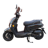 Address 2 150CC, air-cooling GY6 engine, front and rear disc brake system, Carburetor system