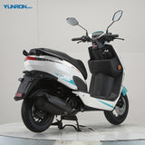 High Speed EVA 125CC J25 Engine EFI System Front Disc Brake Blue Gasoline Motorcycles Max Speed 85KM/H with EEC Coc Certified