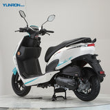 High Speed EVA 125CC J25 Engine EFI System Front Disc Brake Blue Gasoline Motorcycles Max Speed 85KM/H with EEC Coc Certified