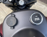 Cruiser Motorcycle 400CC, V-twins water-cooling enginee, ABS disc brake, EFI system; Max.speed 140km/h