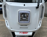 Electric logistic VAN 2000KW, 80m range, 200KG loading capacity; Max.speed 45km/h