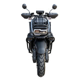 TANK3 150CC EPA, air-cooling GY6 engine, front and rear disc brake system, Carburetor system