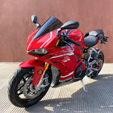 Sport Bike 800CC, 4-Cyliner water-cooling engine, ABS disc brake, Bosch EFI system, Max.speed 240km/h