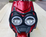 BWS-150DE, delivery scooter, air-cooling GY6 engine, front and rear disc brake system, Carburetor system