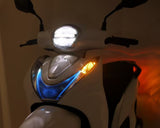 SH 125CC,  EURO5+ , air-cooling K44 Engine, front and rear disc brake system, EFI system