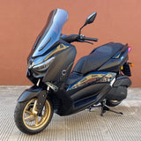 HMAX 200CC, Water-cooling engine, ABS+TCS, EFI system,