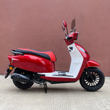 U9 125CC,  EURO5+ , air-cooling K44 Engine, front and rear disc brake system, EFI system