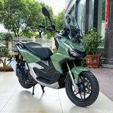 ADV2 200CC, CVT, Water-cooling engine, ABS+TCS system, EFI system,Max.speed 120km/h