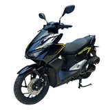 Vario 125CC, EURO5+, air-cooling K44 Engine, front and rear disc brake system, EFI system