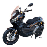 ADV1 150CC, CVT, Water-cooling engine, ABS+TCS, EFI system, Max.speed 105km/h