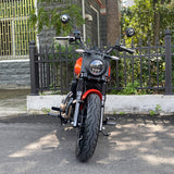 Cruiser Motorcycle 400CC, V-twins water-cooling enginee, ABS disc brake, EFI system; Max.speed 140km/h