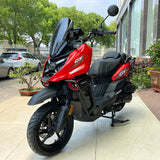 TANK4 150CC EPA, air-cooling GY6 engine, front and rear disc brake system, Carburetor system