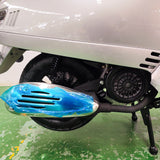 Rome 125CC, EURO5+, air-cooling K44 Engine, front and rear disc brake system, EFI system