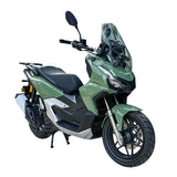 ADV2 200CC, CVT, Water-cooling engine, ABS+TCS system, EFI system,Max.speed 120km/h