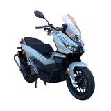 ADV1 200CC, CVT, Water-cooling engine, ABS+TCS system, EFI system,Max.speed 120km/h