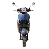 Rome 125CC, EURO5+, air-cooling K44 Engine, front and rear disc brake system, EFI system