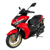 NVX 200CC, Water-cooling engine, ABS+TCS, EFI system,Max.speed 120km/h