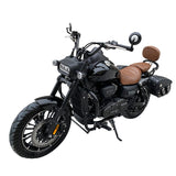 Cruiser Motorcycle 250CC, V-twins water-cooling enginee, ABS disc brake, EFI system; Max.speed 140km/h