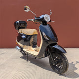 Rome 125CC, EURO5+, air-cooling K44 Engine, front and rear disc brake system, EFI system