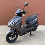 Flash 50CC, air-cooling GY6 engine, front and rear drum brake system, Carburetor system