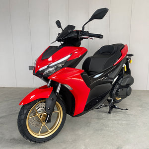 NVX 200CC, Water-cooling engine, ABS+TCS, EFI system,Max.speed 120km/h