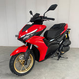 NVX 200CC, Water-cooling engine, ABS+TCS, EFI system,Max.speed 120km/h
