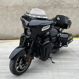 Touring Motorcycle 500CC, V-twins water-cooling enginee, ABS disc brake, EFI system; Max.speed 140km/h