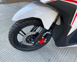 CLICK2 125CC, EURO5+, air-cooling K44 Engine, front and rear disc brake system, EFI system