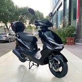 M12 150CC, air-cooling GY6 engine, front and rear disc brake system, Carburetor system